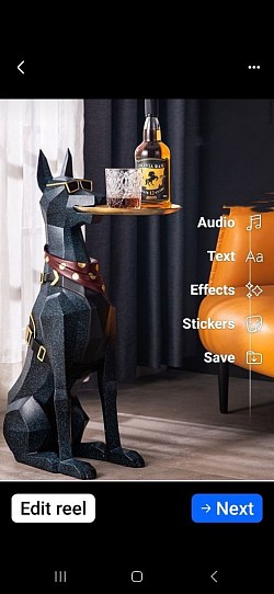 Dog bar sofa table for living rooms