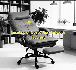 Luxurious office recliner £408 Order number 45