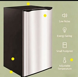 Top quality portable mini fridge £408 Order number 088