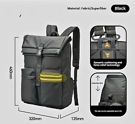 Multifunctional water resistant backpack £145 Order number 0055