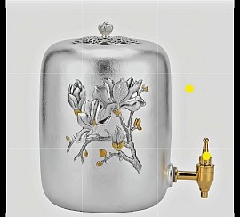 Intricate fine precious metal beverage dispenser £20 000 Order number 540