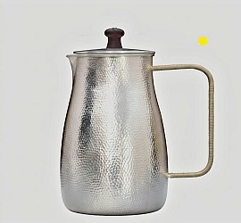 Elegant precious metal pitcher £5800 Order number 8088
