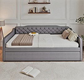 Top quality Upholstered bed £408 Order number 858