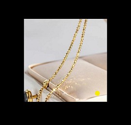 Top quality gold necklace £1008 order number 558